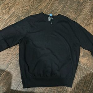 Black Jos.A.BANK golf sweater/pullover, XL
